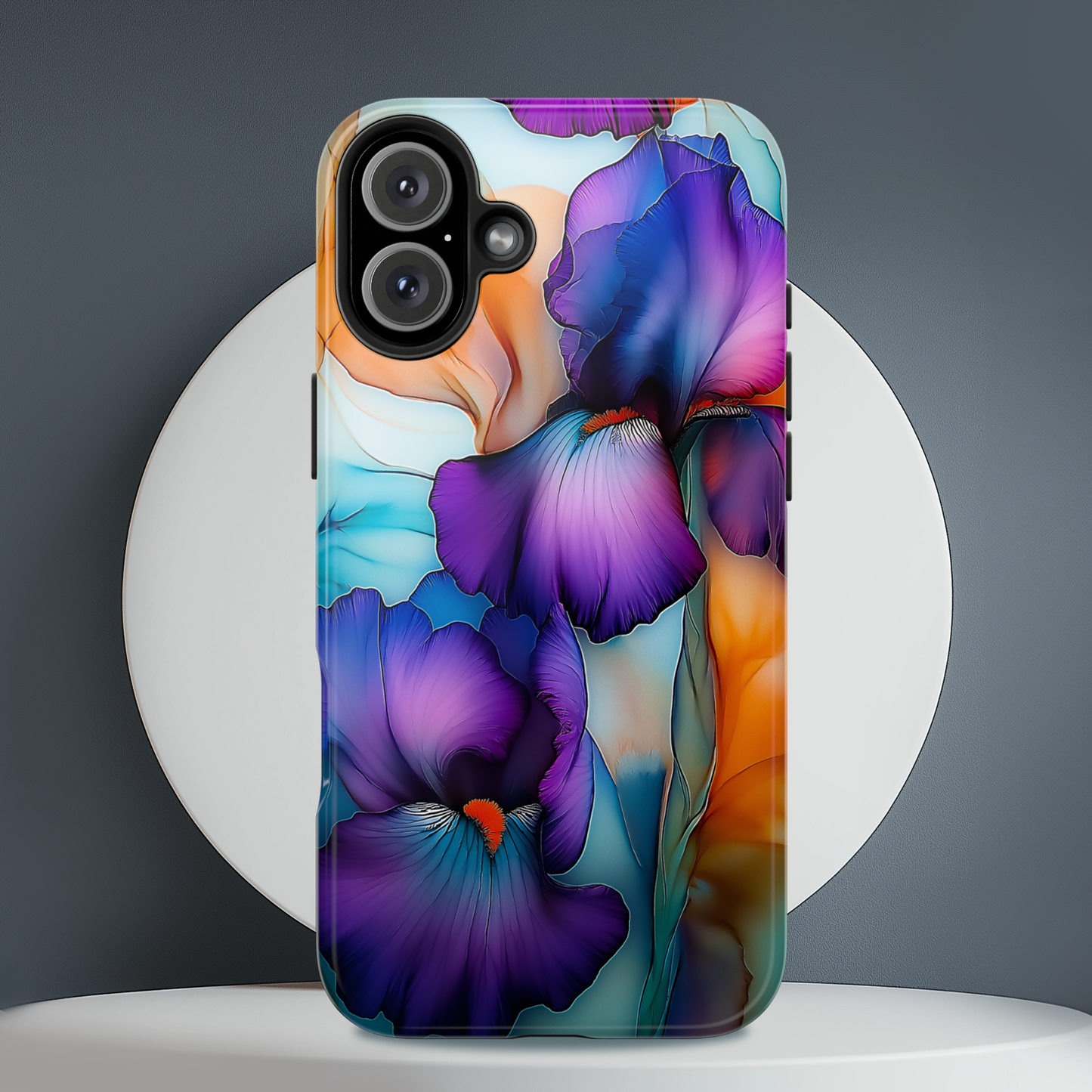 Irises Vincent van Gogh Phone Case