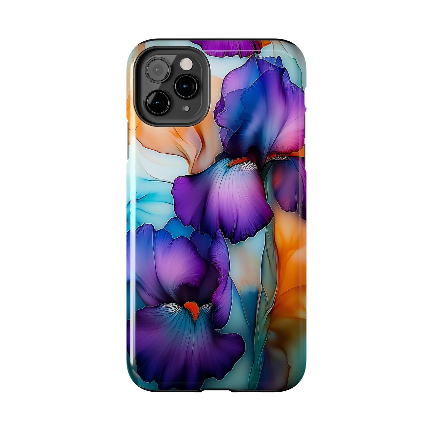 Irises Vincent van Gogh Phone Case