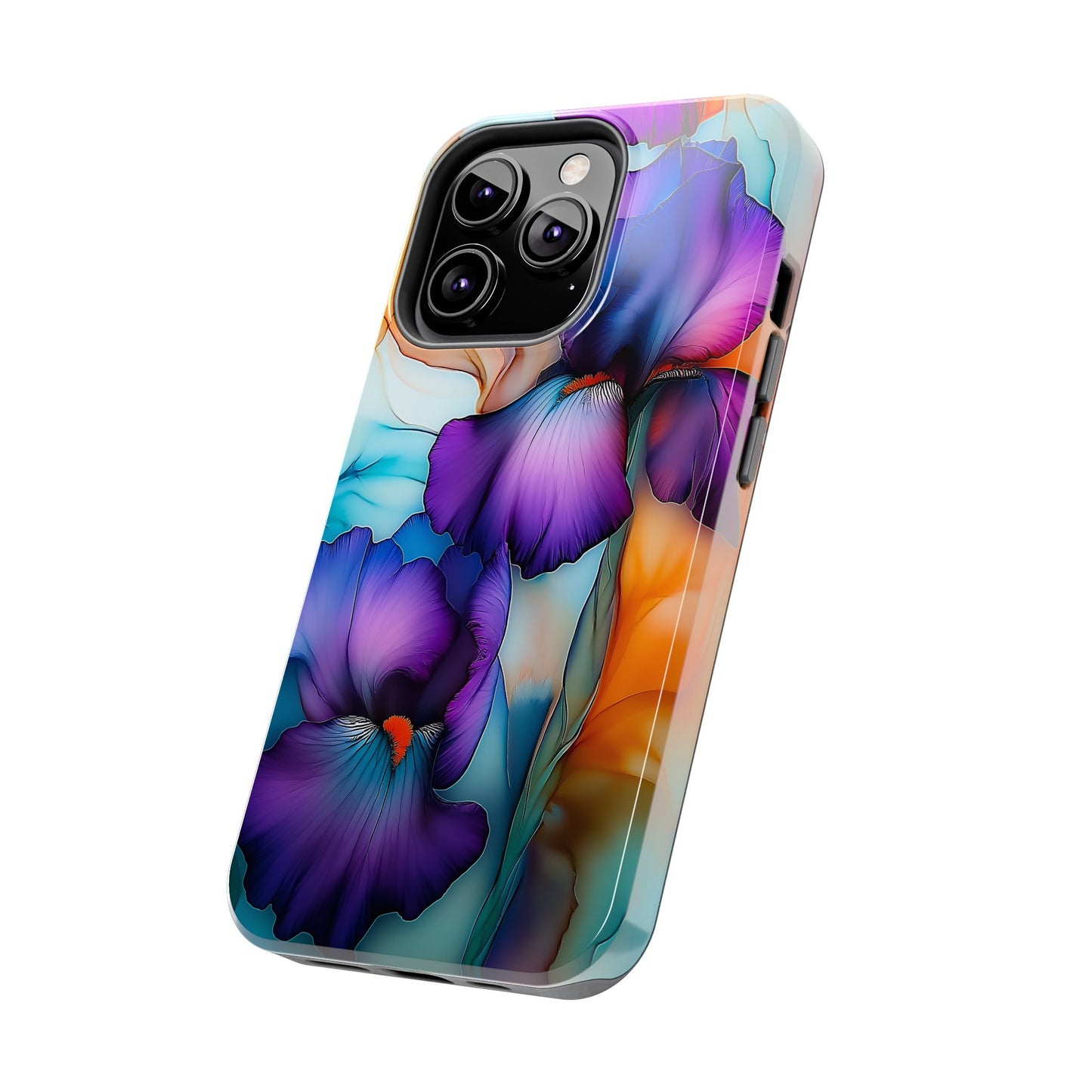 Irises Vincent van Gogh Phone Case