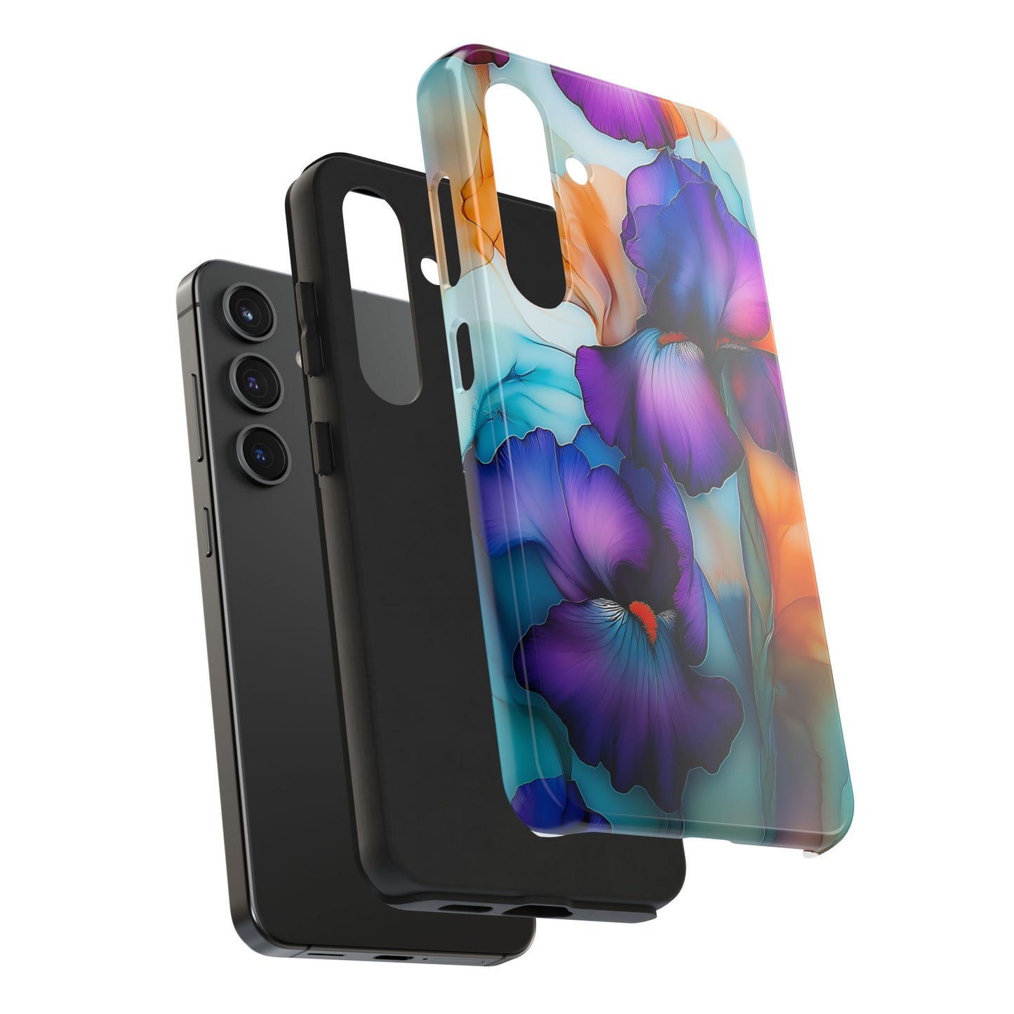 Irises Vincent van Gogh Phone Case