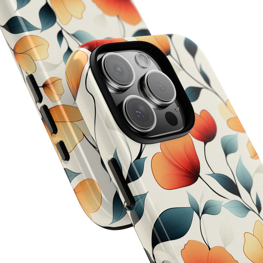 Red and Yellow Poppies, Watercolour