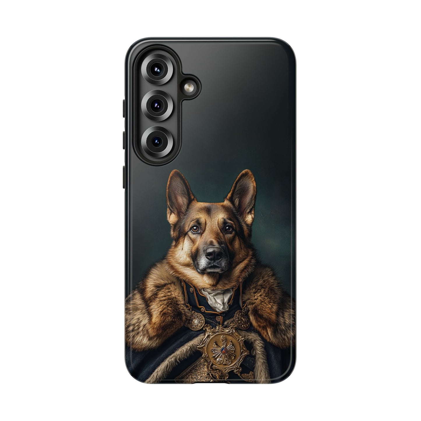 Custom Royal Dog Portrait Phone Case