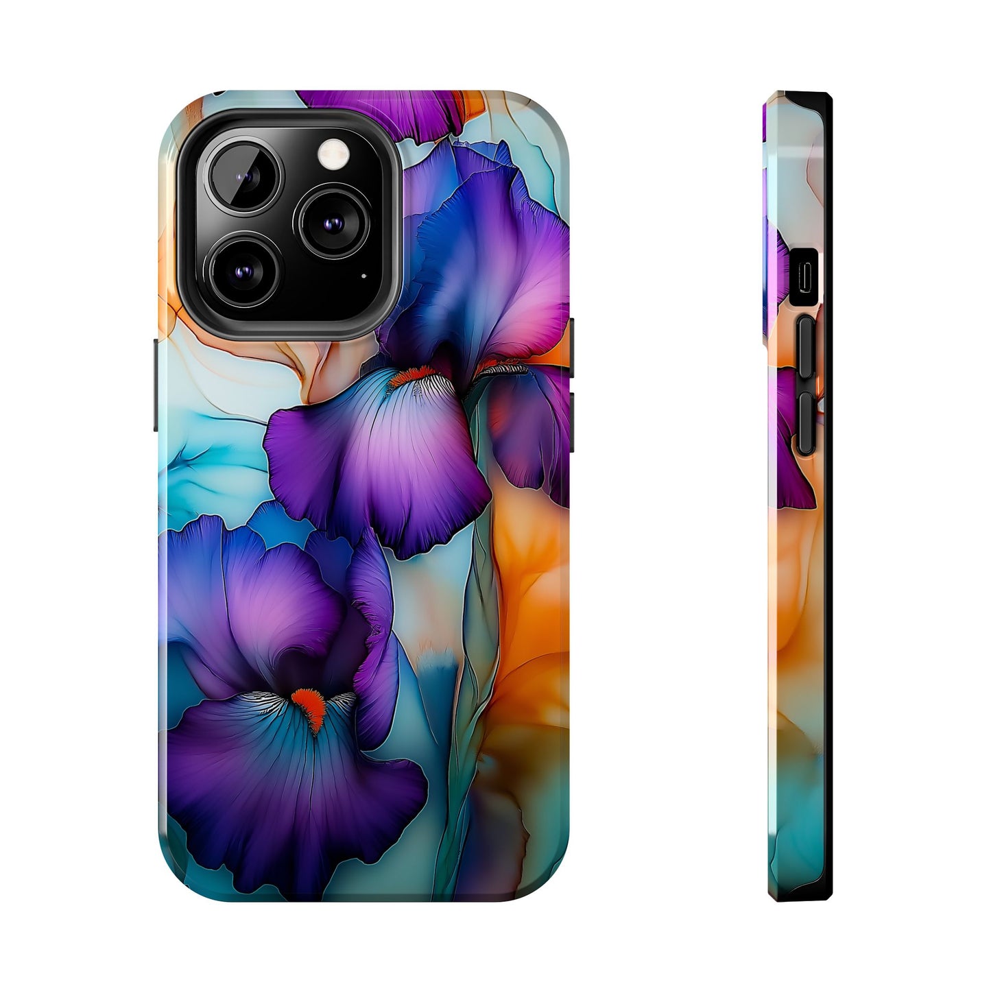 Irises Vincent van Gogh Phone Case