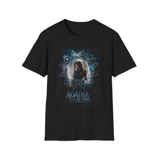 Agatha All Along T-Shirt Witches Coven The Symbol