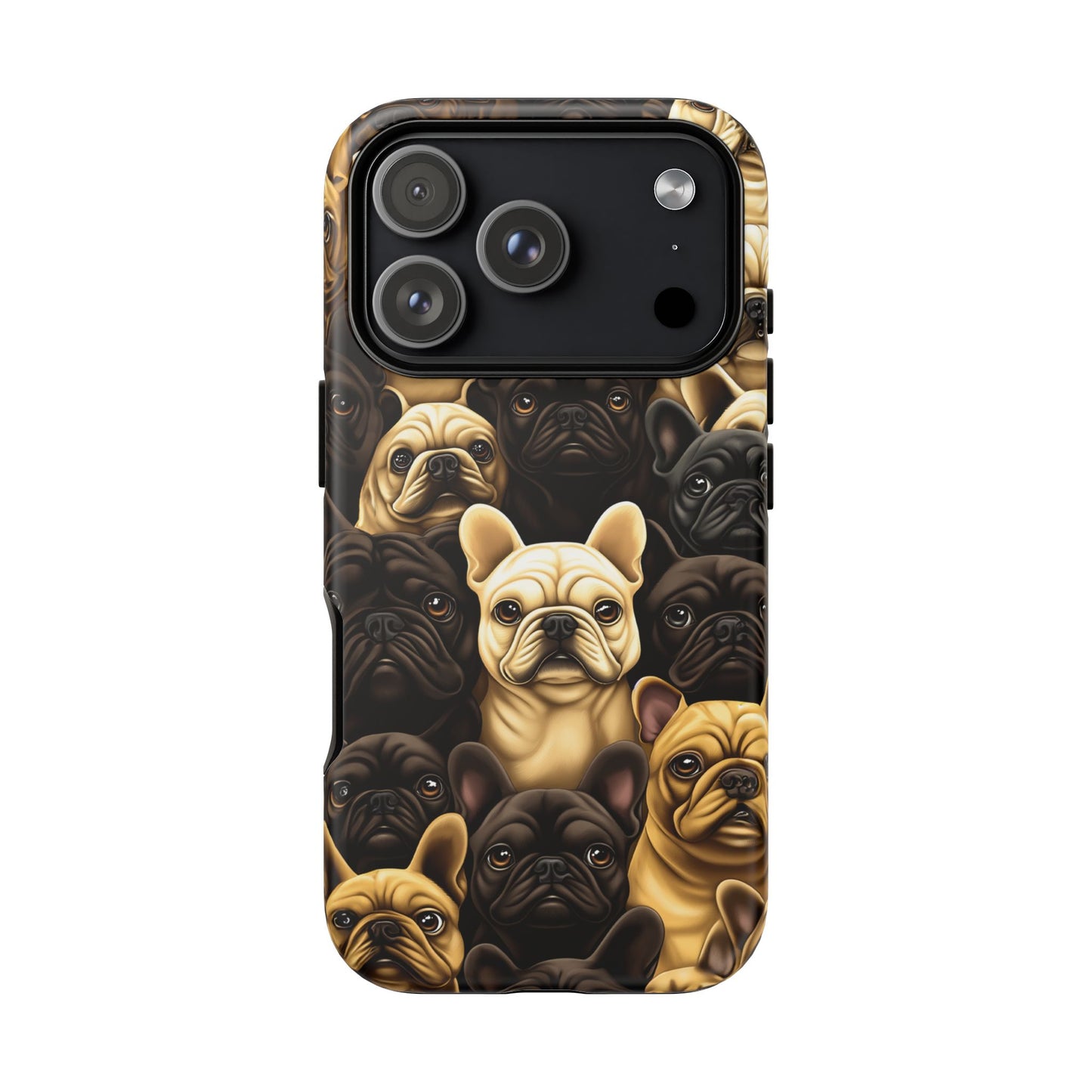 French Bulldog Phone Case – Playful Dog Lover Gift