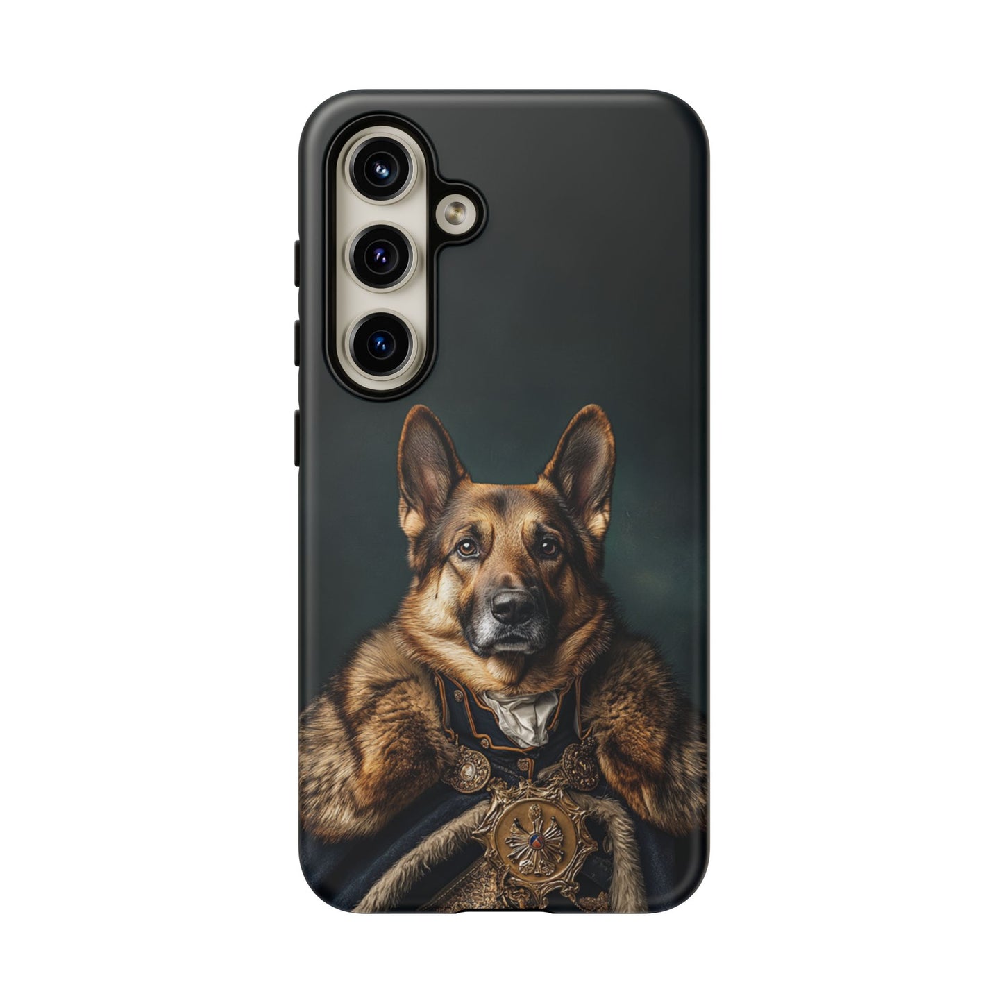 Custom Royal Dog Portrait Phone Case