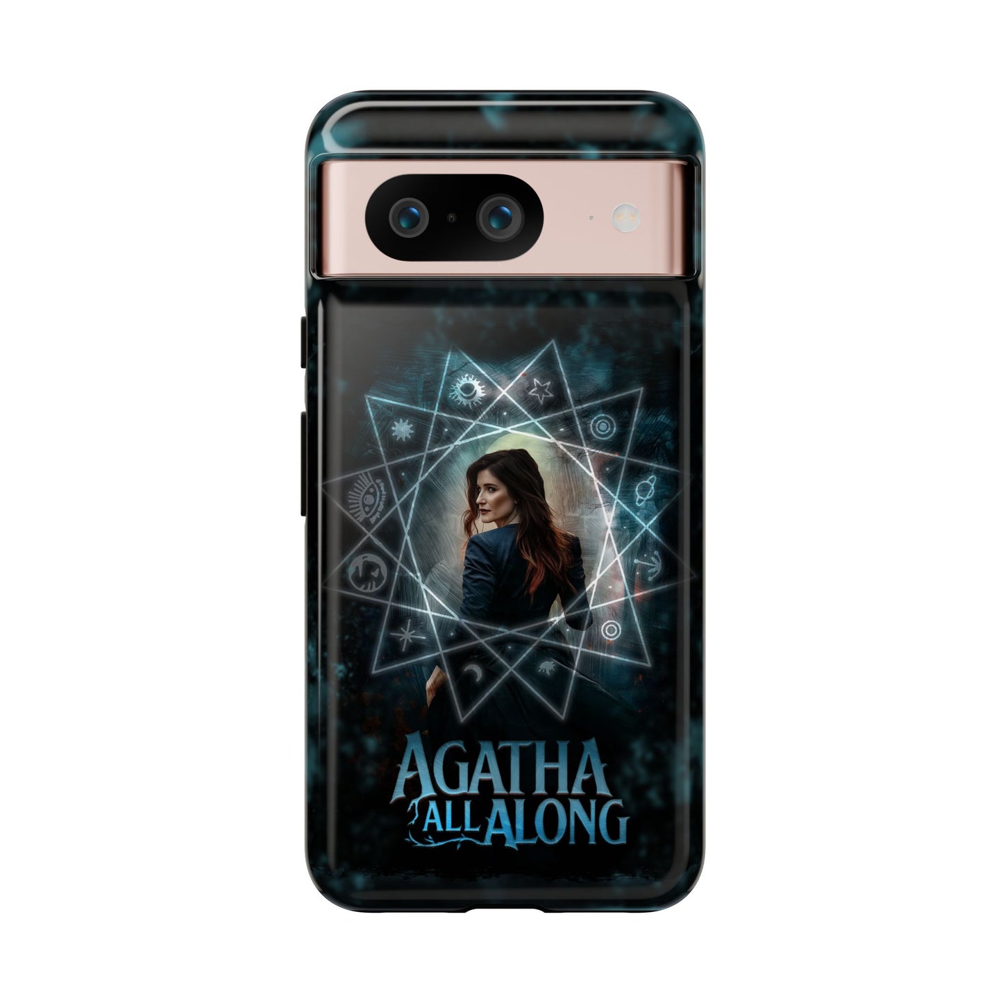Agatha All Along Phone Case Magical Marvel Fan Art