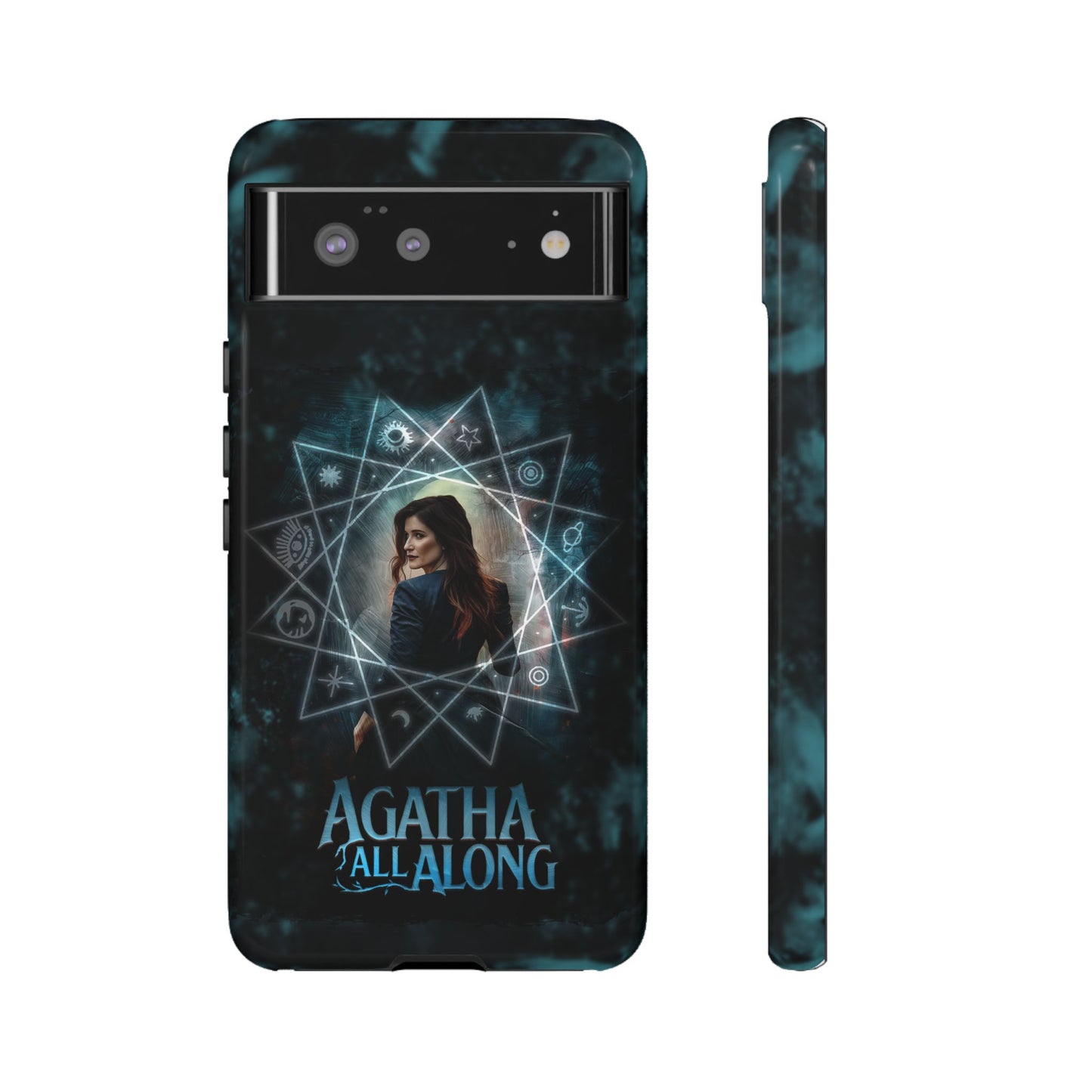 Agatha All Along Phone Case Magical Marvel Fan Art
