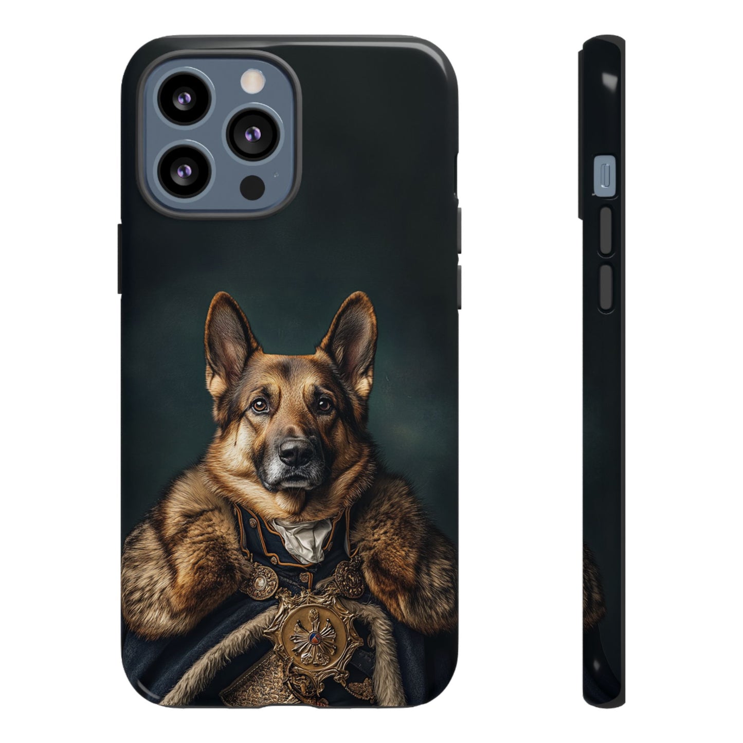 Custom Royal Dog Portrait Phone Case
