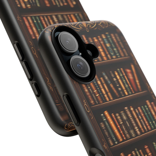 Bookshelf Phone Case Design