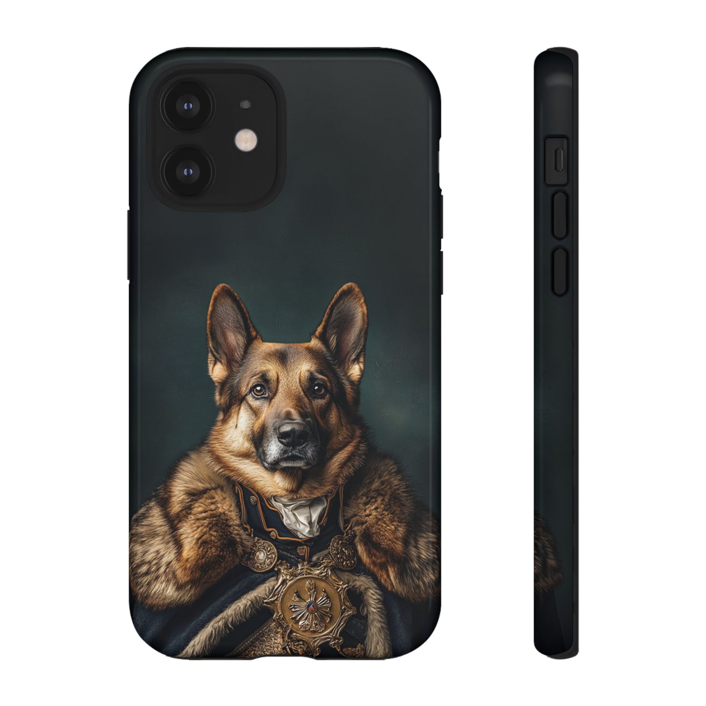 Custom Royal Dog Portrait Phone Case