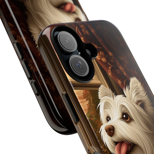 'Waiting for Mum' West Highland White Terrier