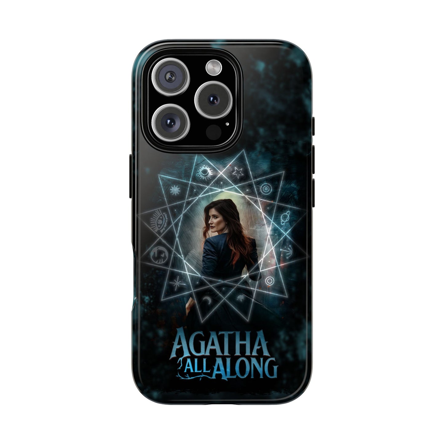 Agatha All Along Phone Case Magical Marvel Fan Art