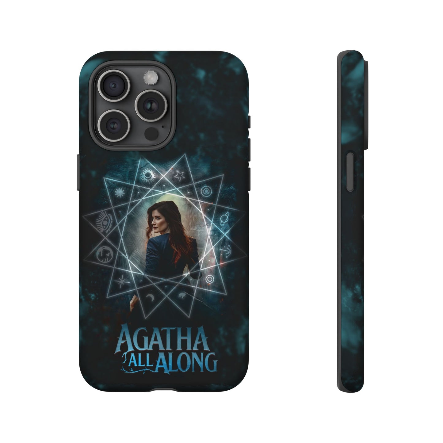 Agatha All Along Phone Case Magical Marvel Fan Art