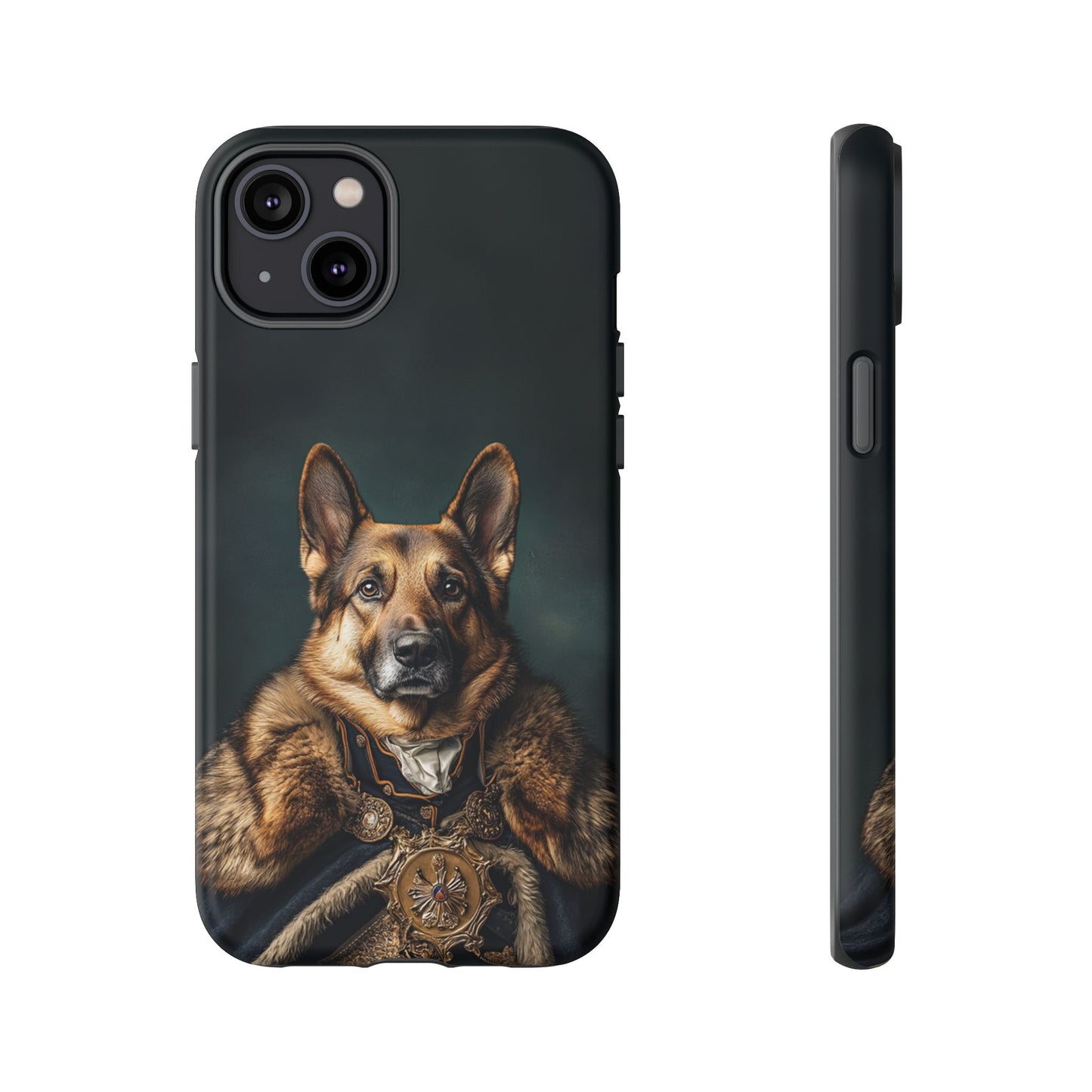 Custom Royal Dog Portrait Phone Case