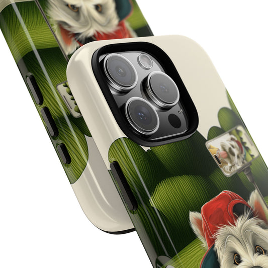 Fetch Me Likes Funny Westie Dog Phone Case for Influencers & Pet Lovers