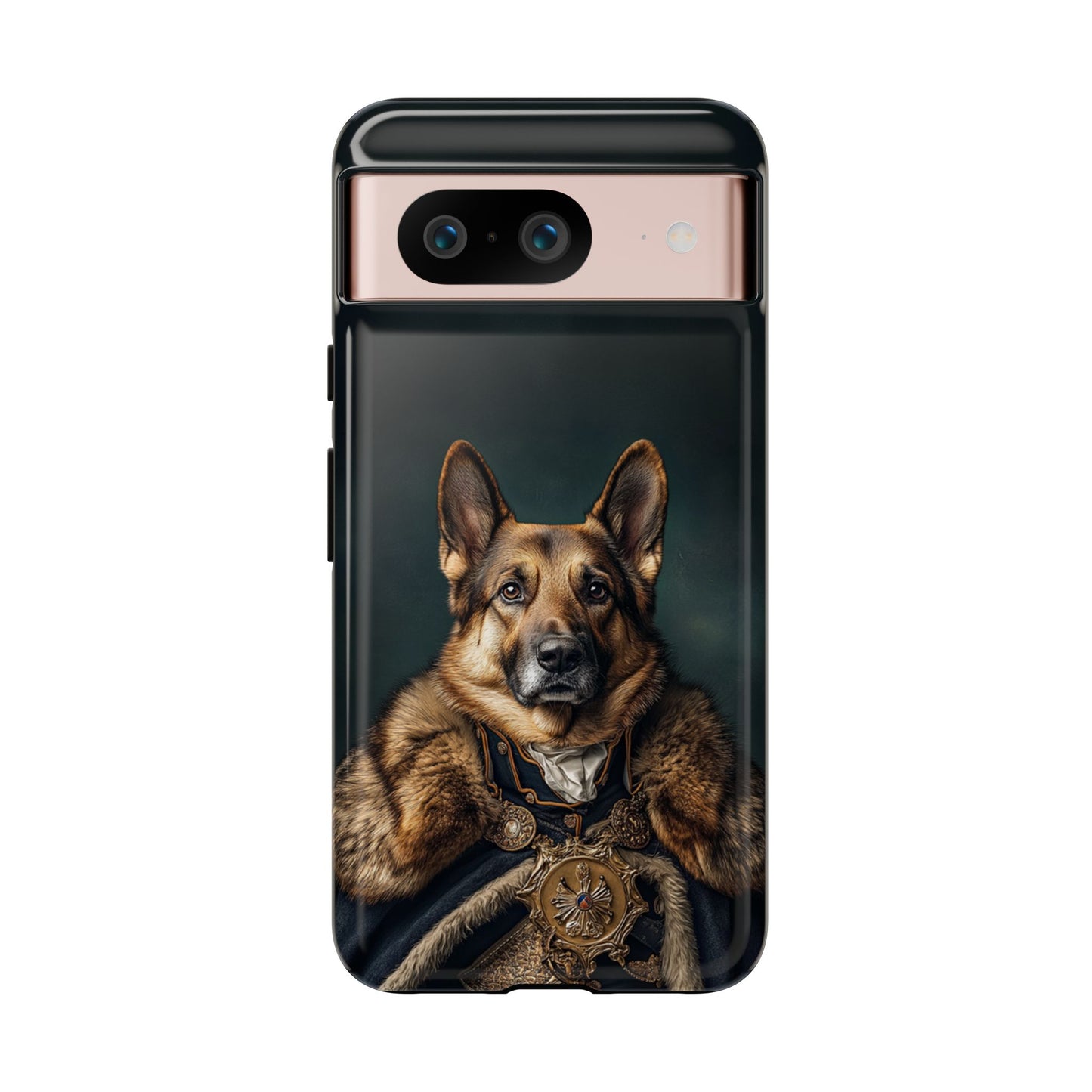 Custom Royal Dog Portrait Phone Case