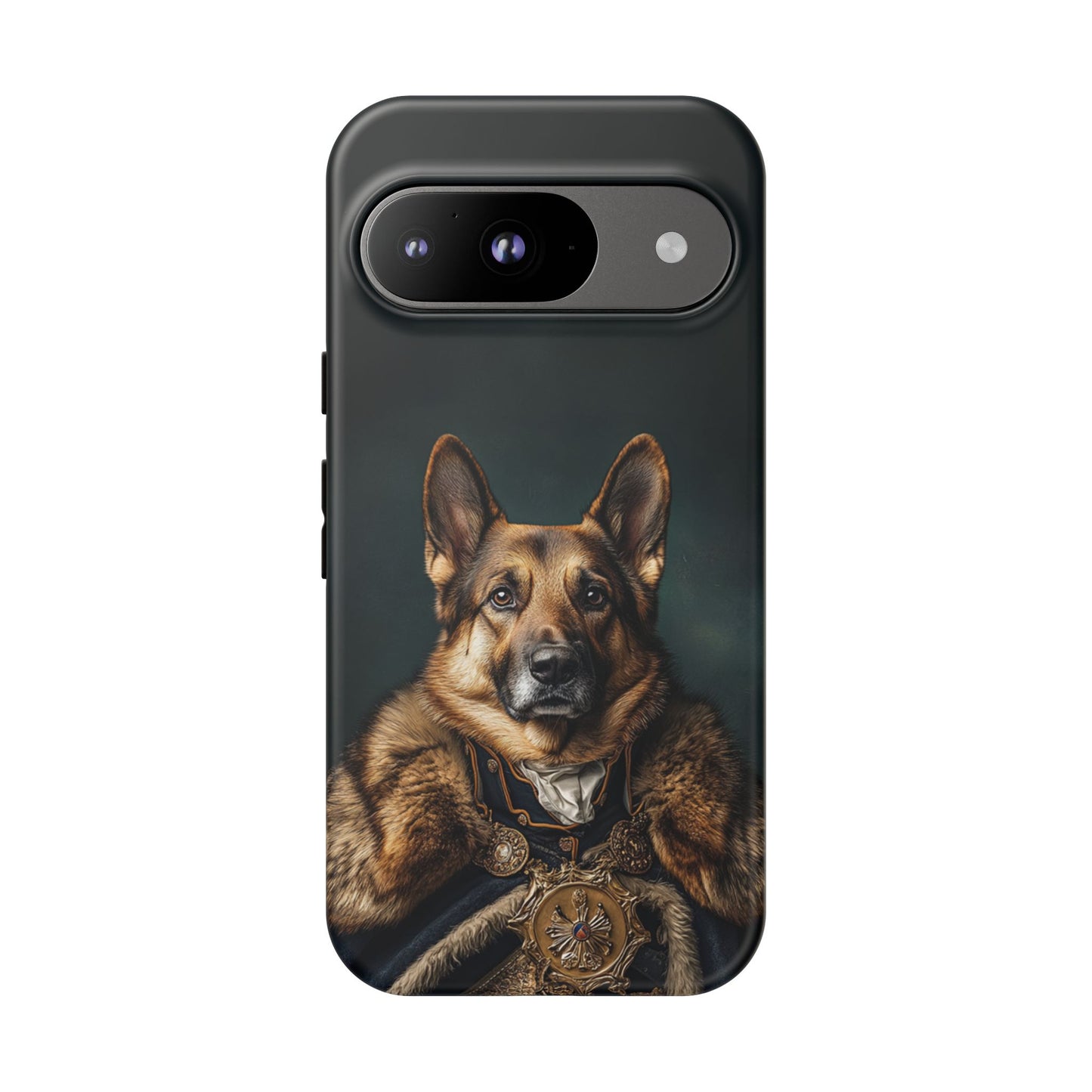Custom Royal Dog Portrait Phone Case