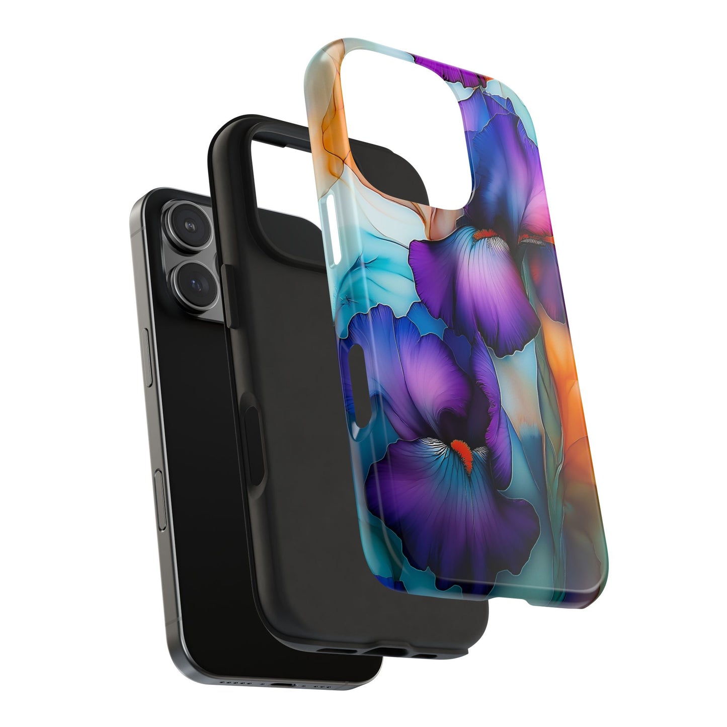 Irises Vincent van Gogh Phone Case