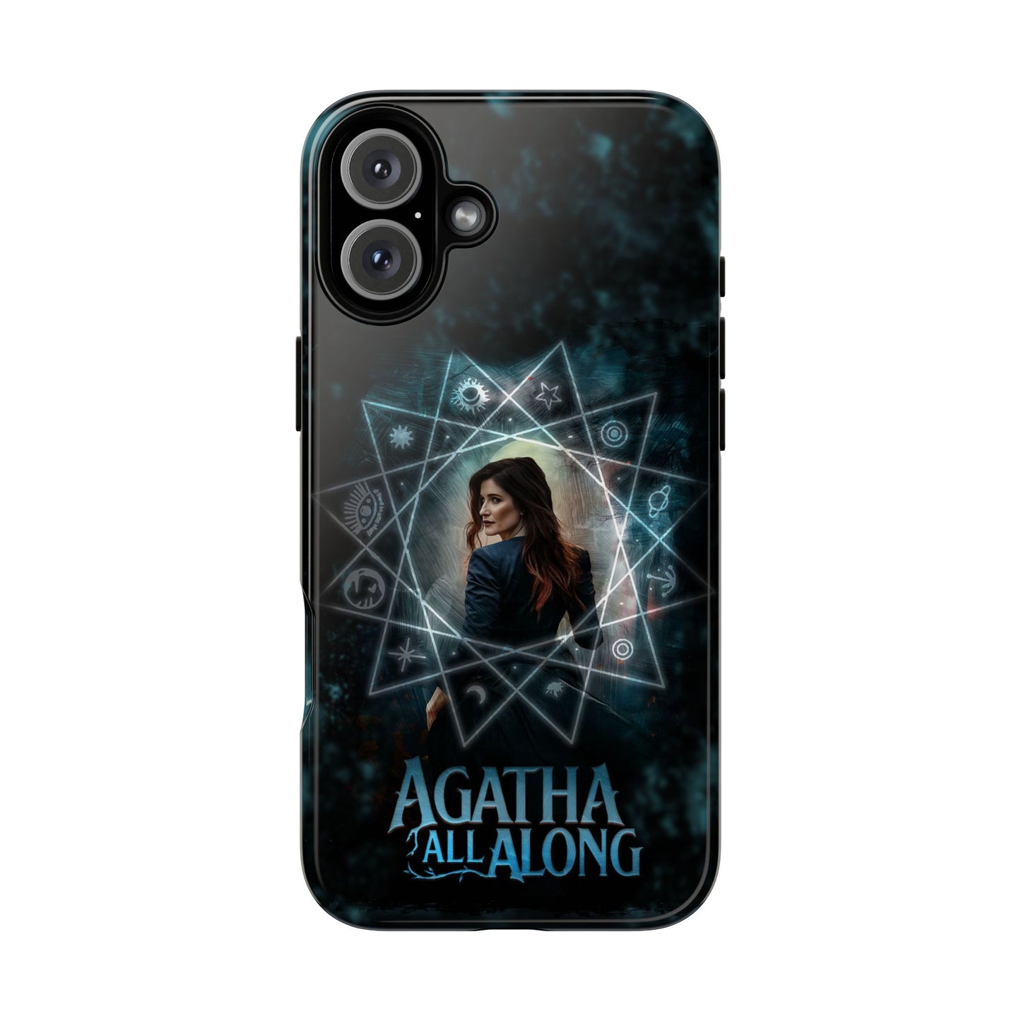 Agatha All Along Phone Case Magical Marvel Fan Art