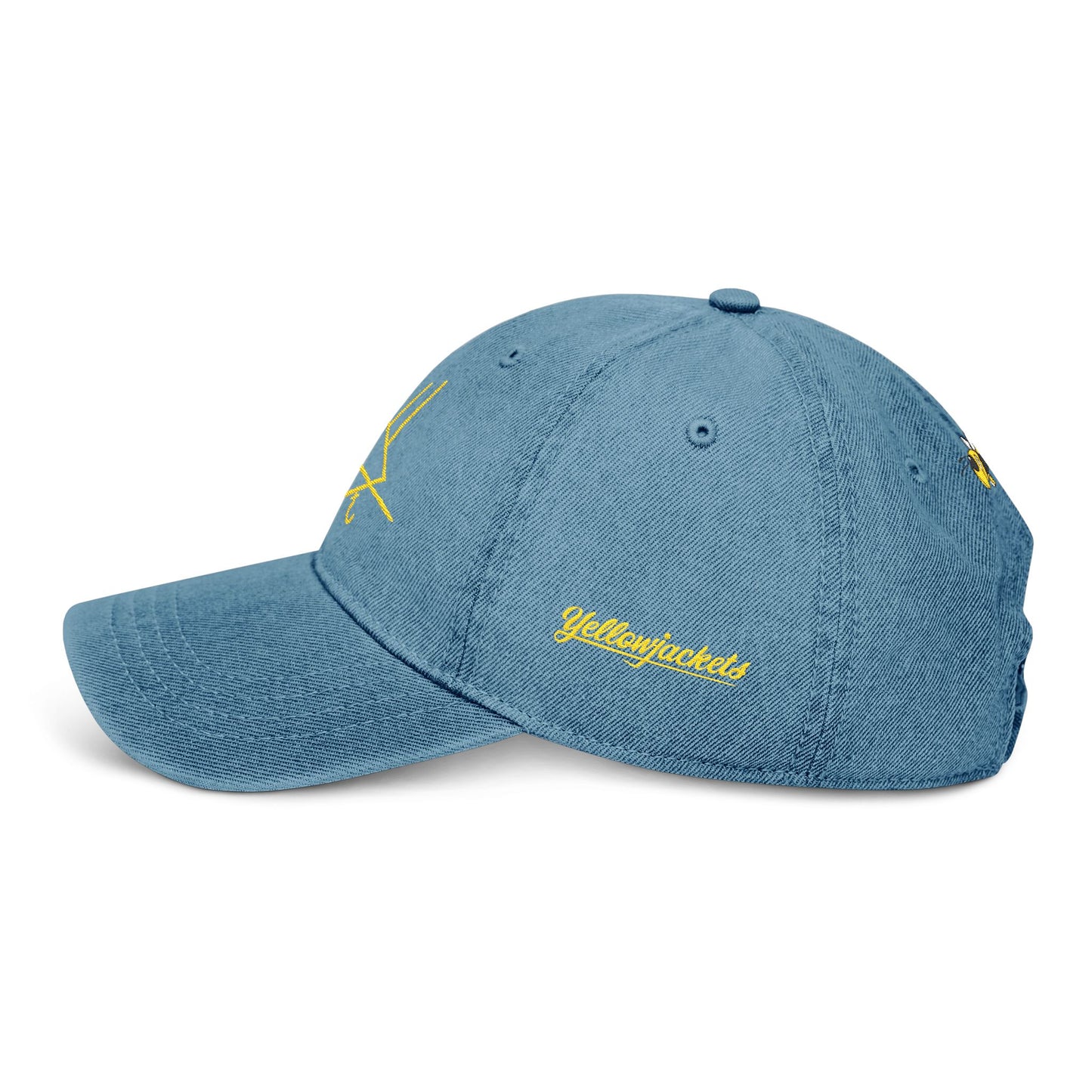 Embroidered (Four Sides)Yellowjackets Symbol Dad Hat – Cult TV Inspired Baseball Cap