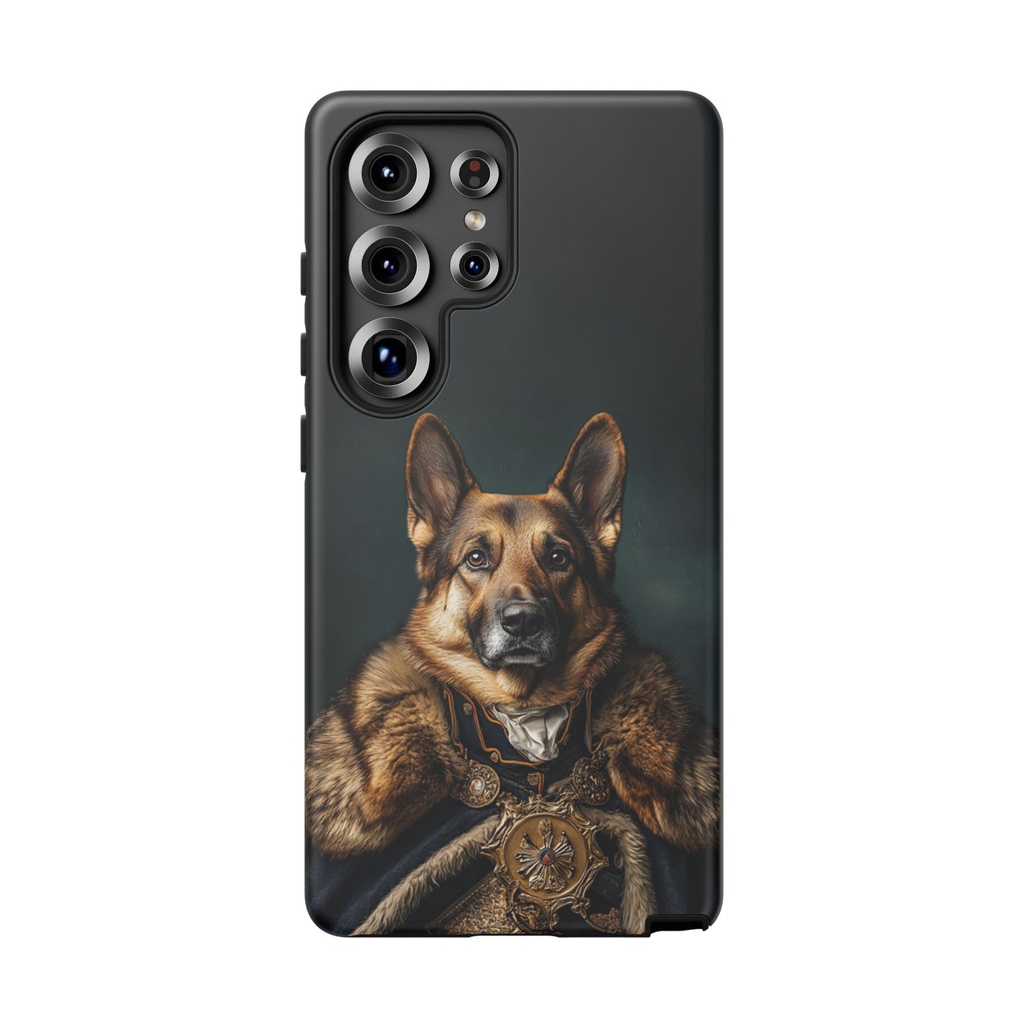 Custom Royal Dog Portrait Phone Case