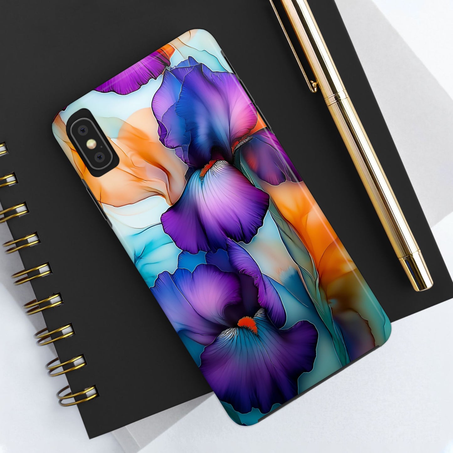 Irises Vincent van Gogh Phone Case