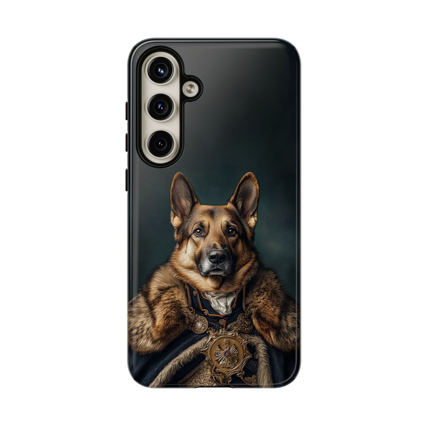 Custom Royal Dog Portrait Phone Case