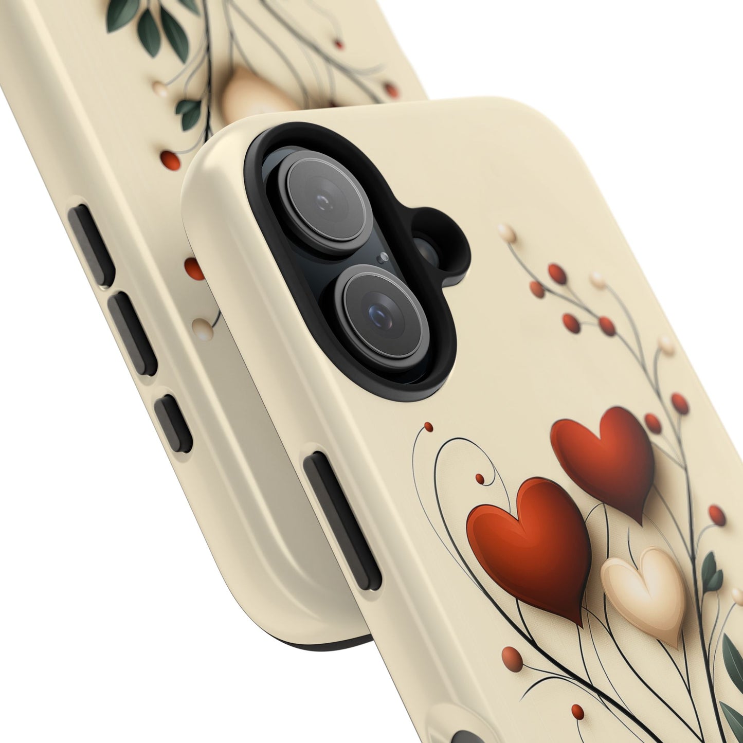Romantic Heart Botanical