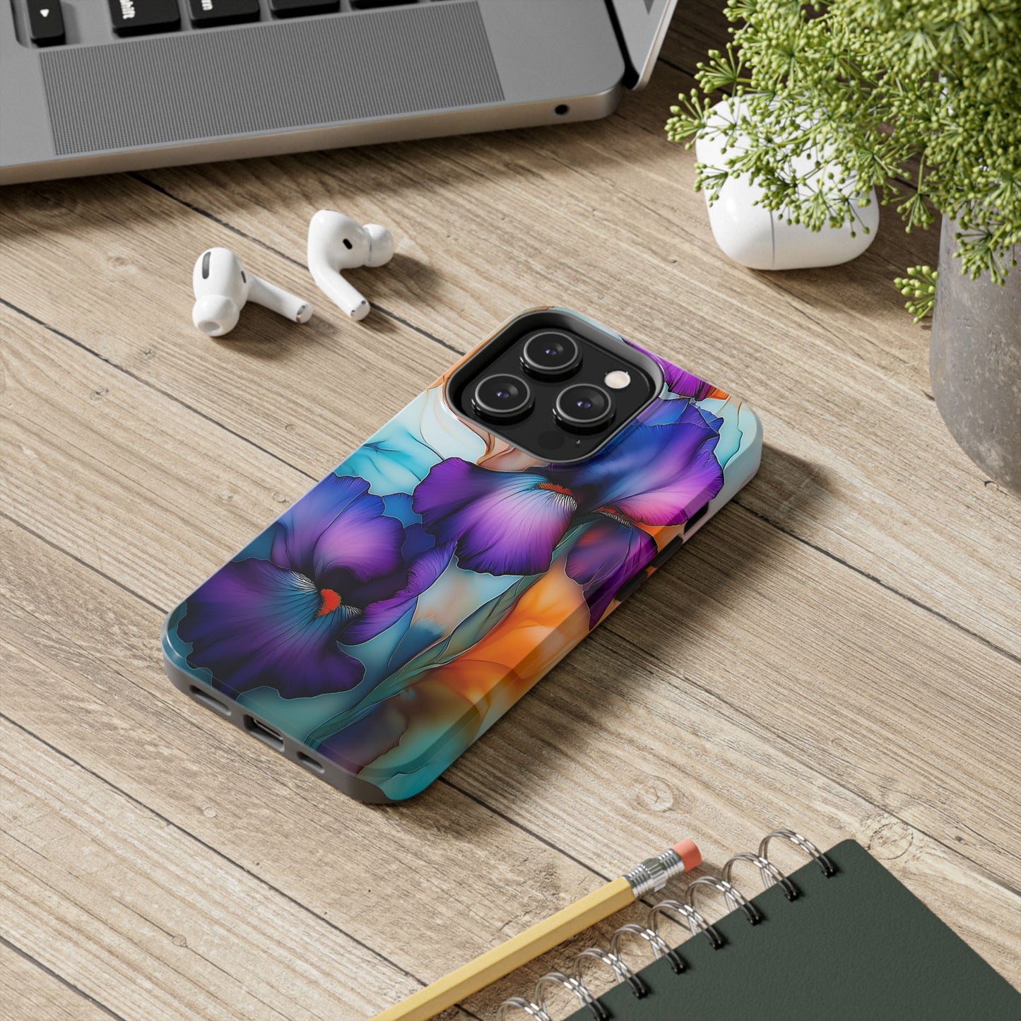 Irises Vincent van Gogh Phone Case