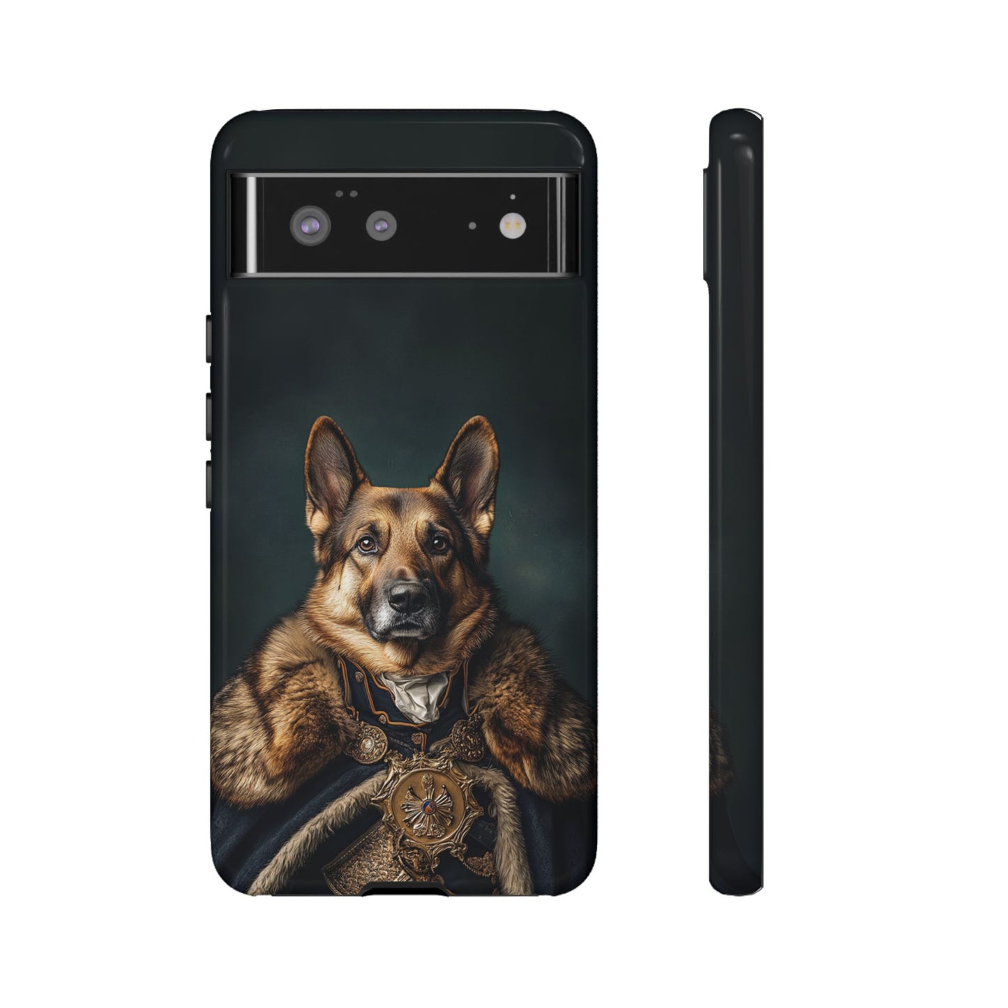 Custom Royal Dog Portrait Phone Case