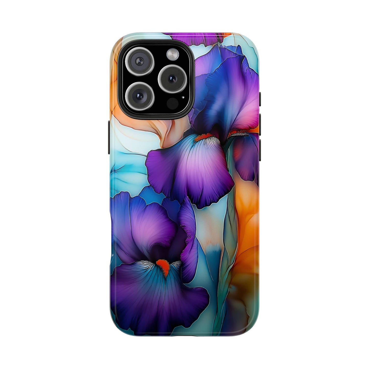 Irises Vincent van Gogh Phone Case