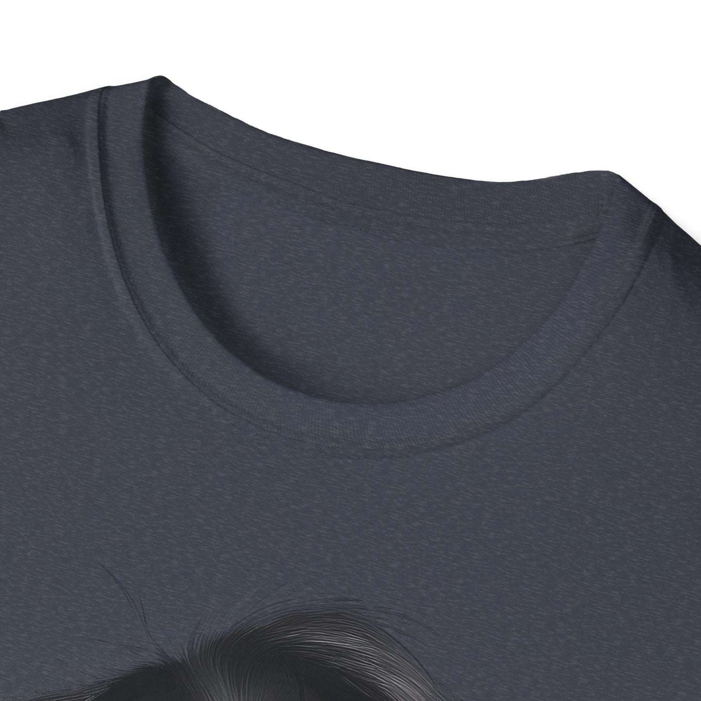 Black Dog and Ladybug T-Shirt