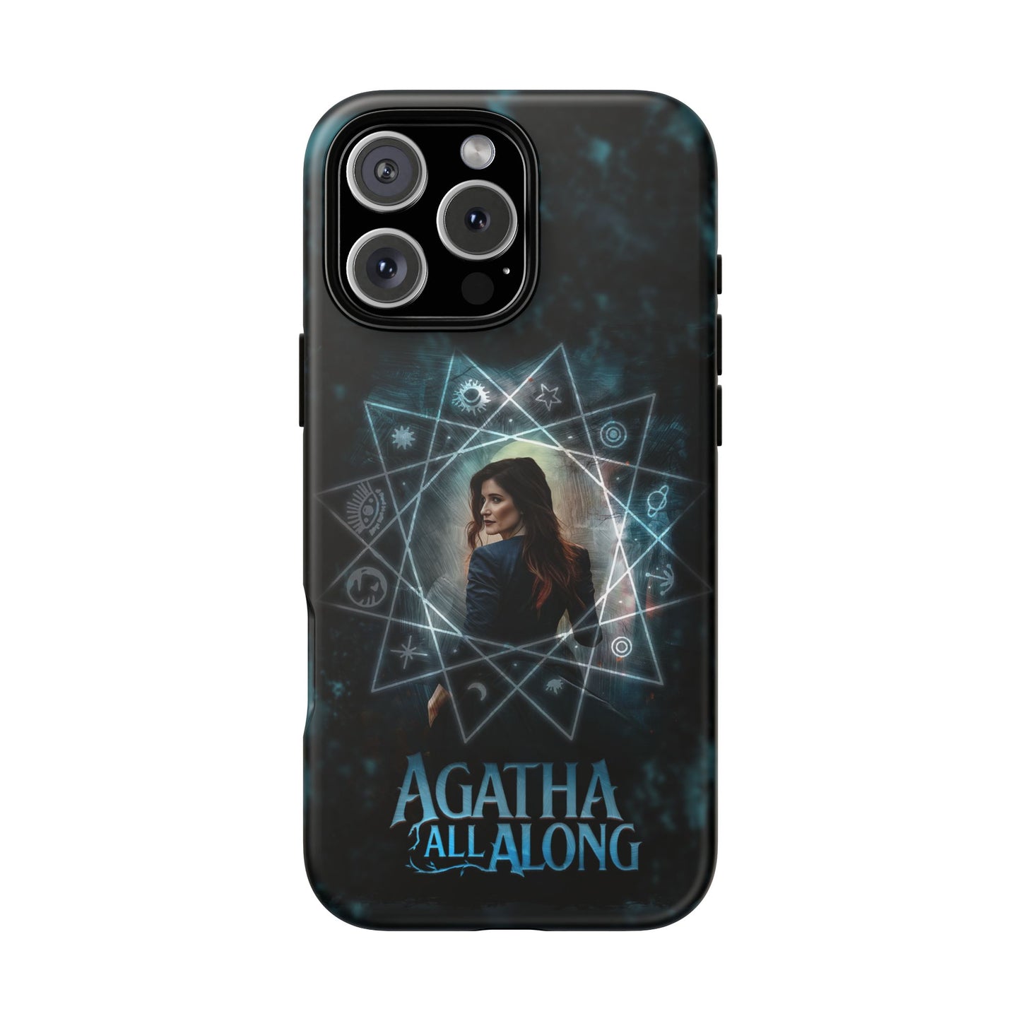 Agatha All Along Phone Case Magical Marvel Fan Art
