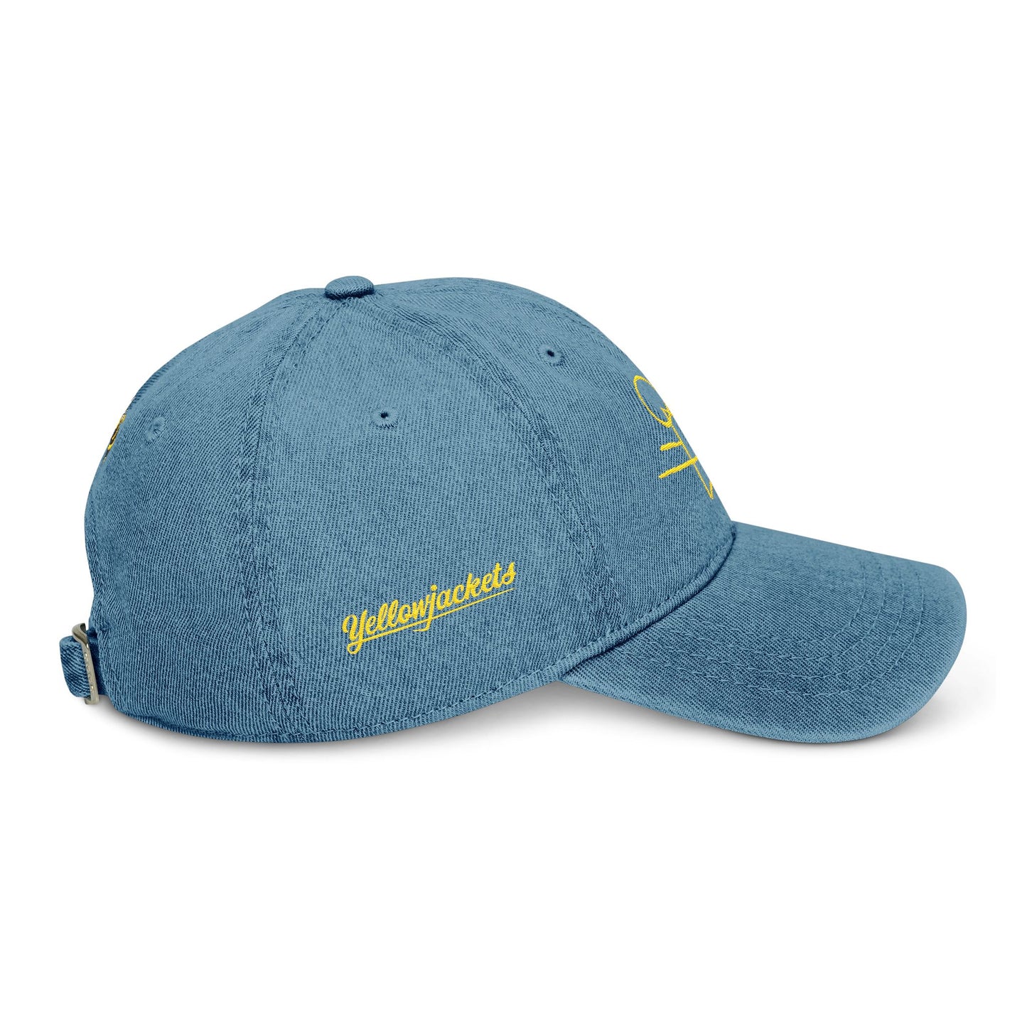 Embroidered (Four Sides)Yellowjackets Symbol Dad Hat – Cult TV Inspired Baseball Cap