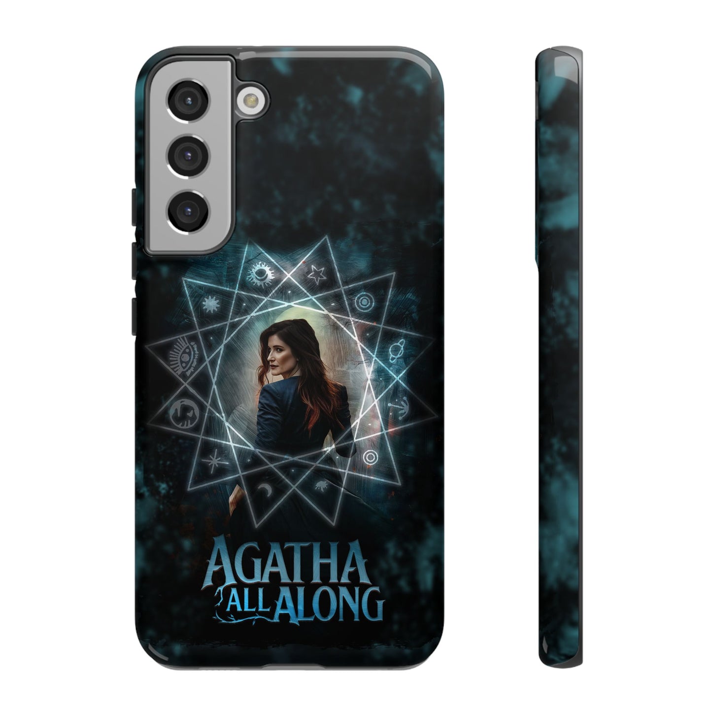 Agatha All Along Phone Case Magical Marvel Fan Art