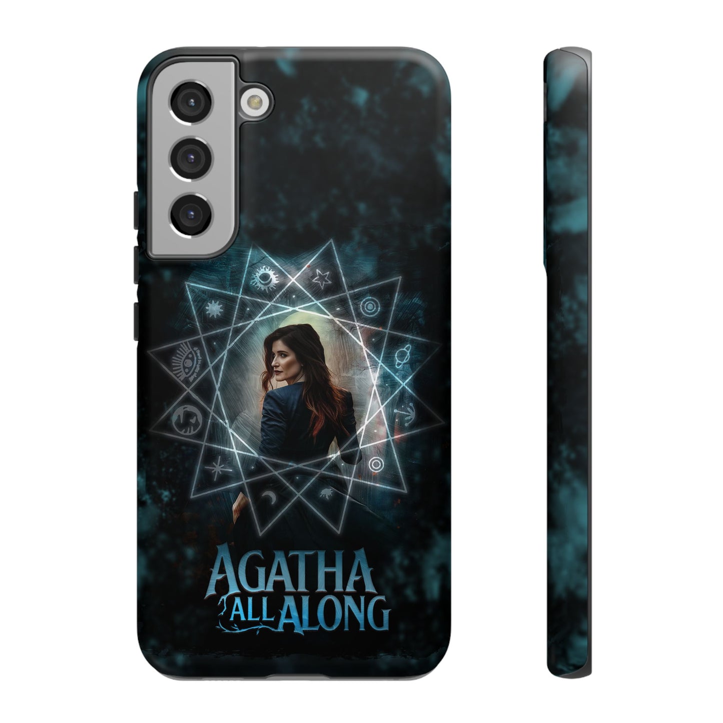 Agatha All Along Phone Case Magical Marvel Fan Art