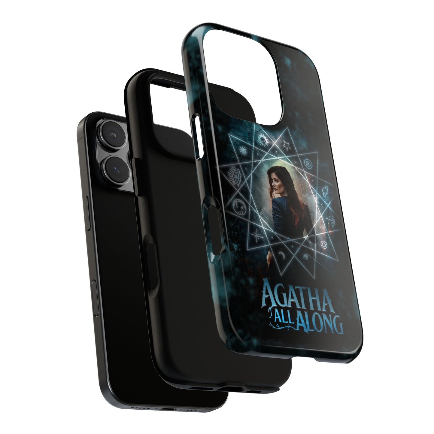 Agatha All Along Phone Case Magical Marvel Fan Art