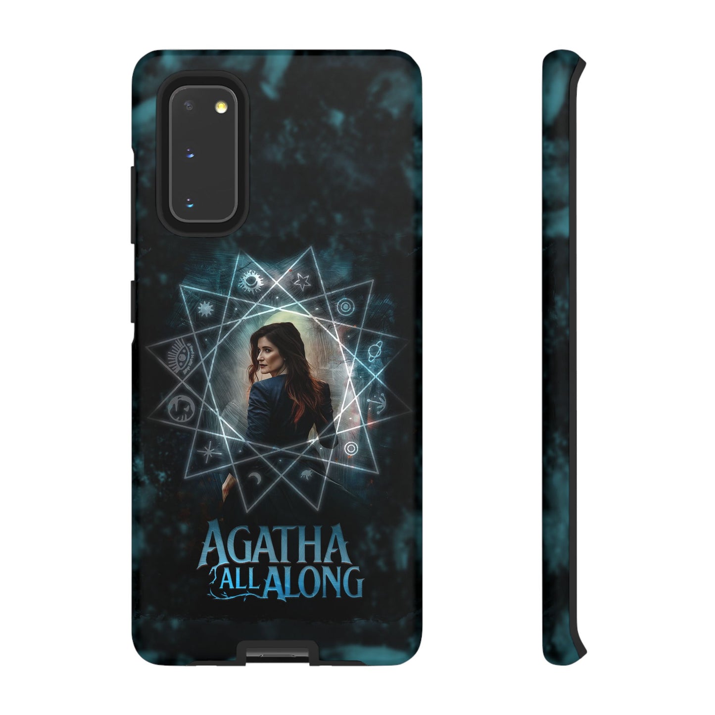 Agatha All Along Phone Case Magical Marvel Fan Art