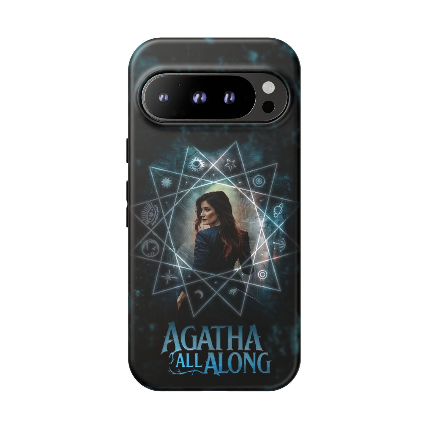 Agatha All Along Phone Case Magical Marvel Fan Art