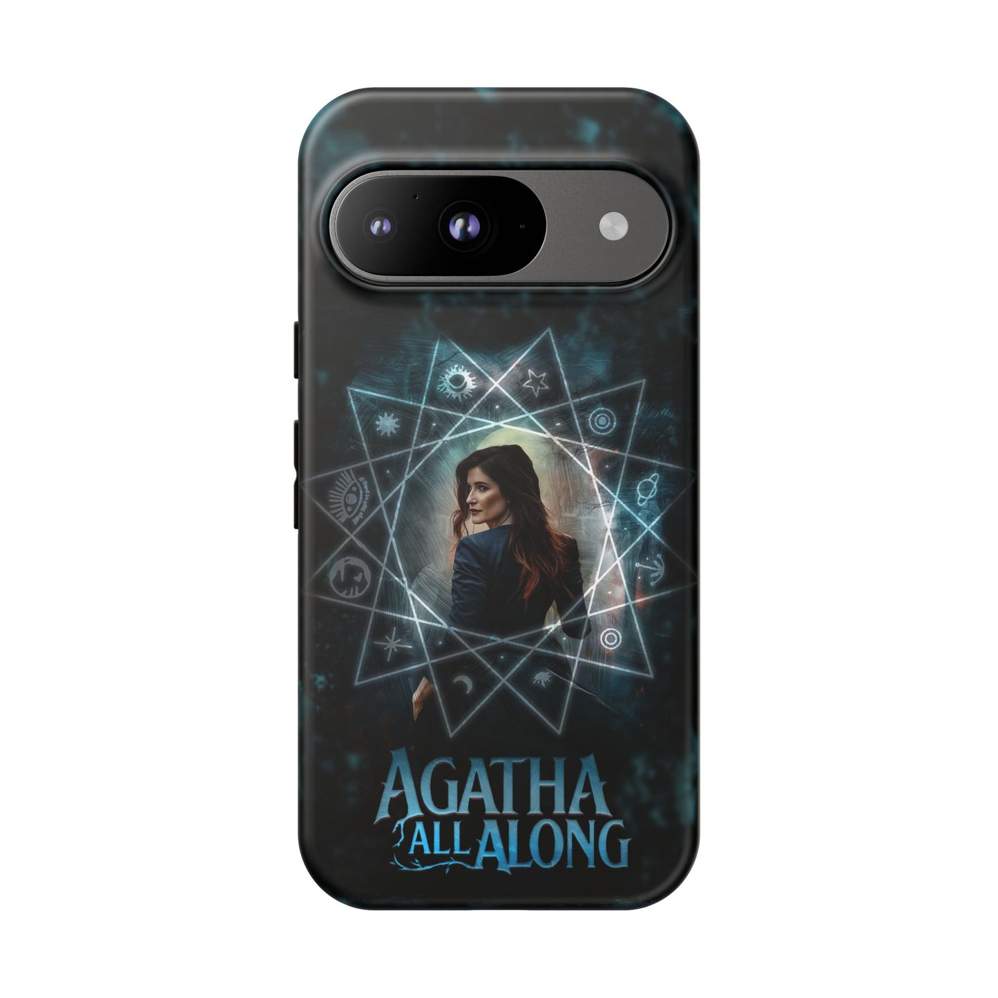 Agatha All Along Phone Case Magical Marvel Fan Art