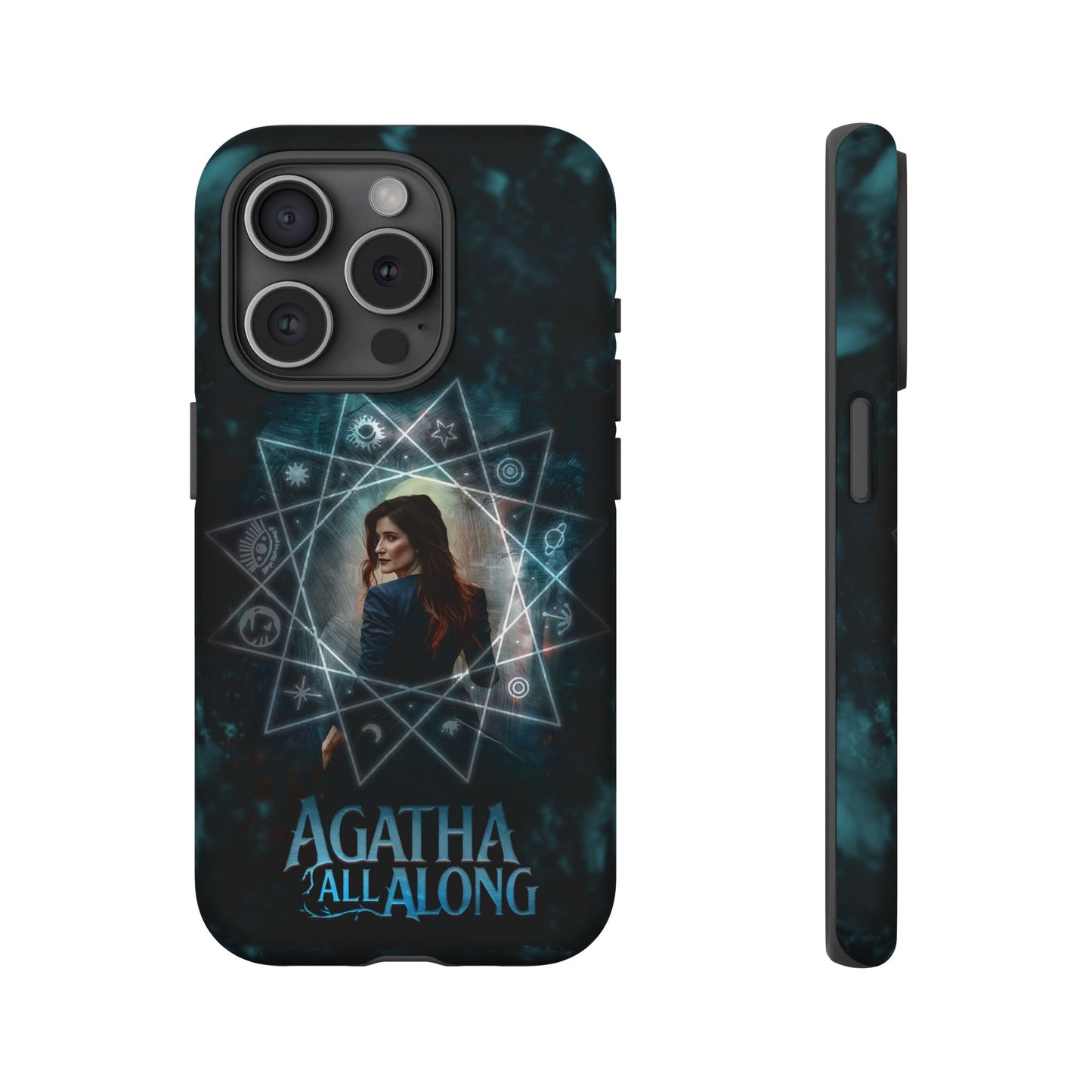 Agatha All Along Phone Case Magical Marvel Fan Art