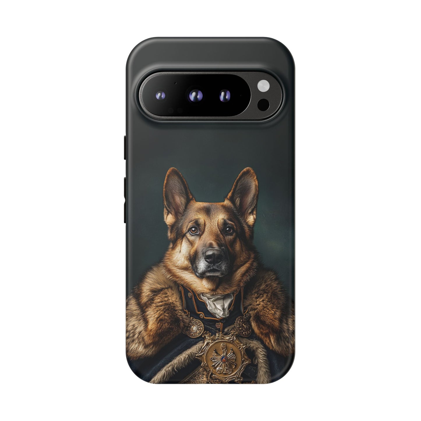 Custom Royal Dog Portrait Phone Case