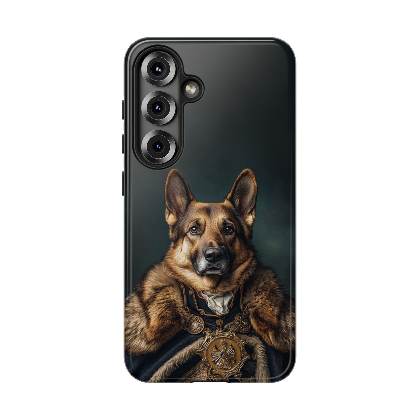Custom Royal Dog Portrait Phone Case