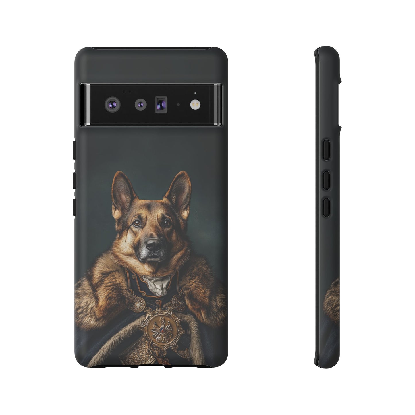 Custom Royal Dog Portrait Phone Case