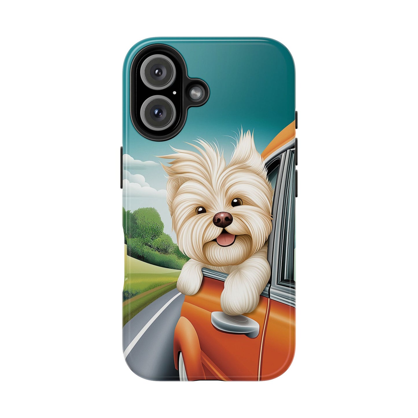 Westie Dog Lover Phone Case