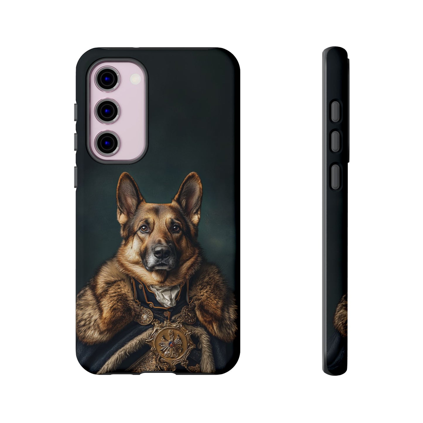 Custom Royal Dog Portrait Phone Case