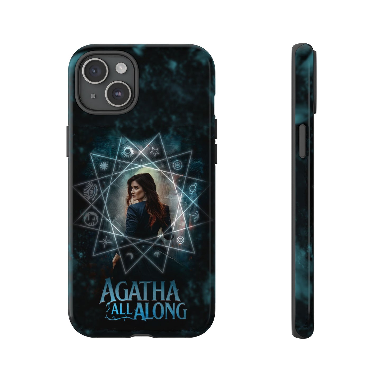 Agatha All Along Phone Case Magical Marvel Fan Art