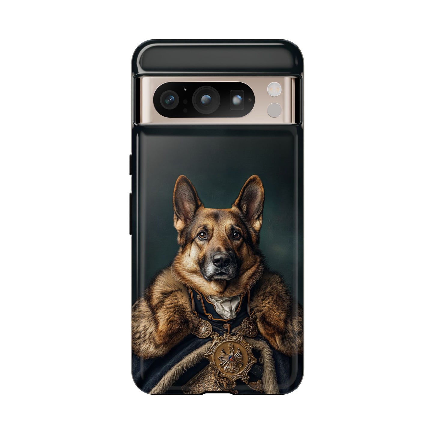 Custom Royal Dog Portrait Phone Case
