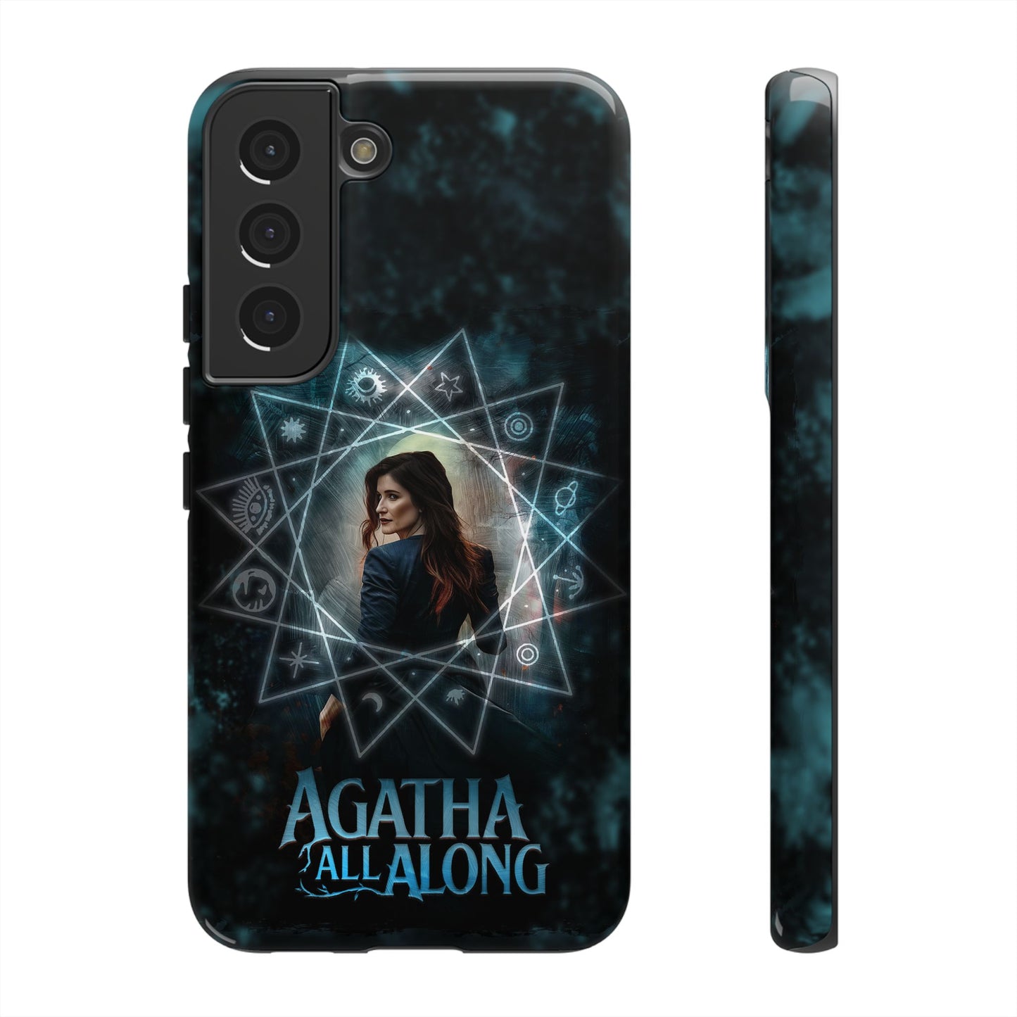 Agatha All Along Phone Case Magical Marvel Fan Art